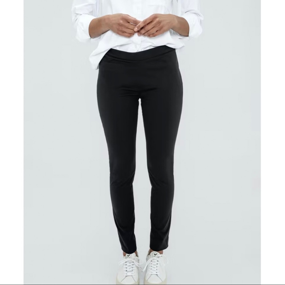 Ministry of Supply | BLACK W's Kinetic Skinny Pant, Sz 4 Skinny